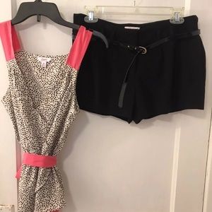 Candies Heart Tank & Short Outfit